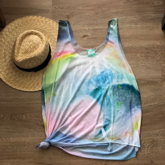 Tie Dye Tank Top - Picture 1 of 4
